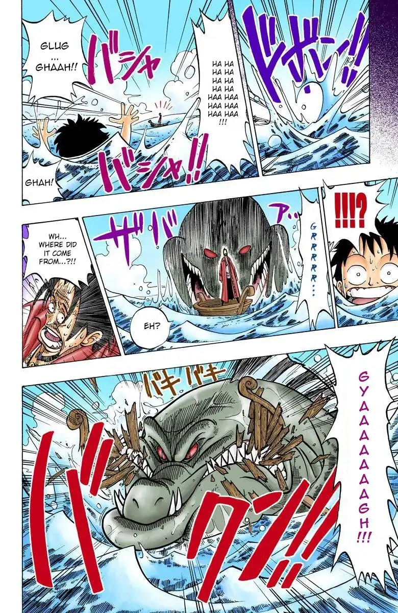 One Piece - Digital Colored Comics Chapter 718 41